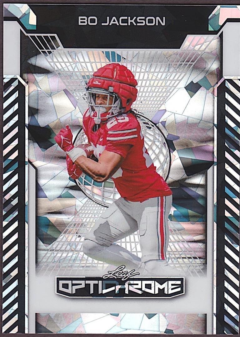 Bo Jackson [Silver Crystal] #20