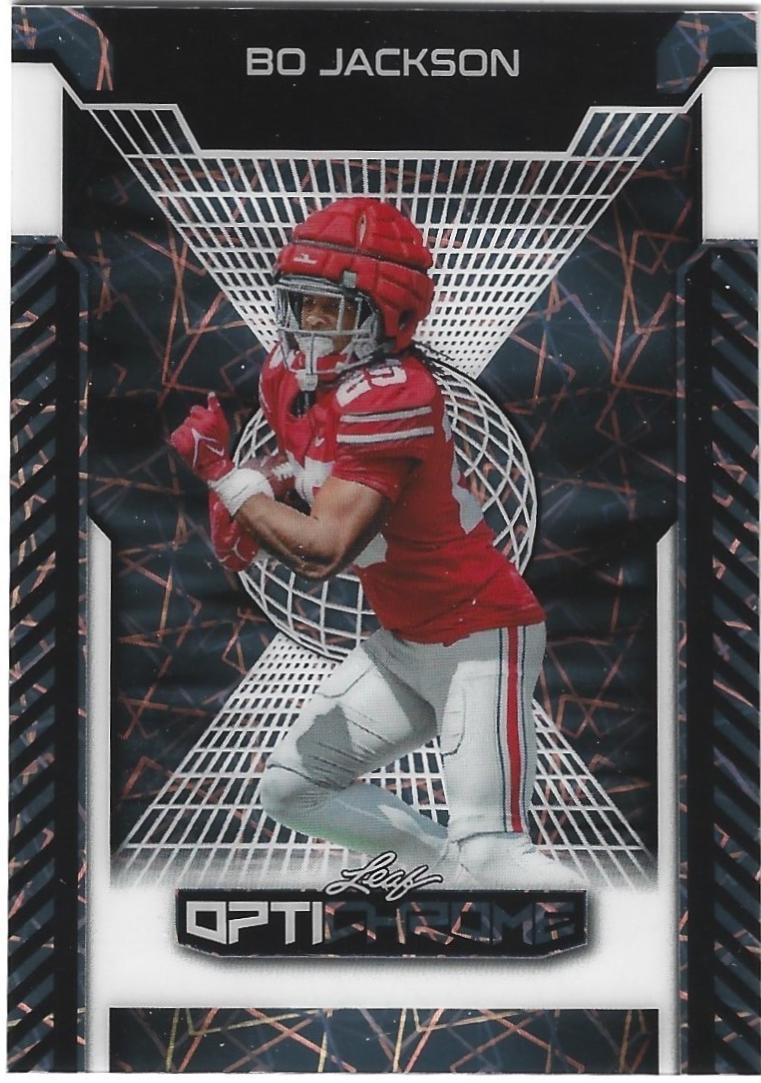 Bo Jackson [Silver Lazer] #20