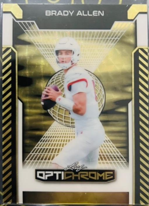 Brady Allen [Gold Prismatic] #21