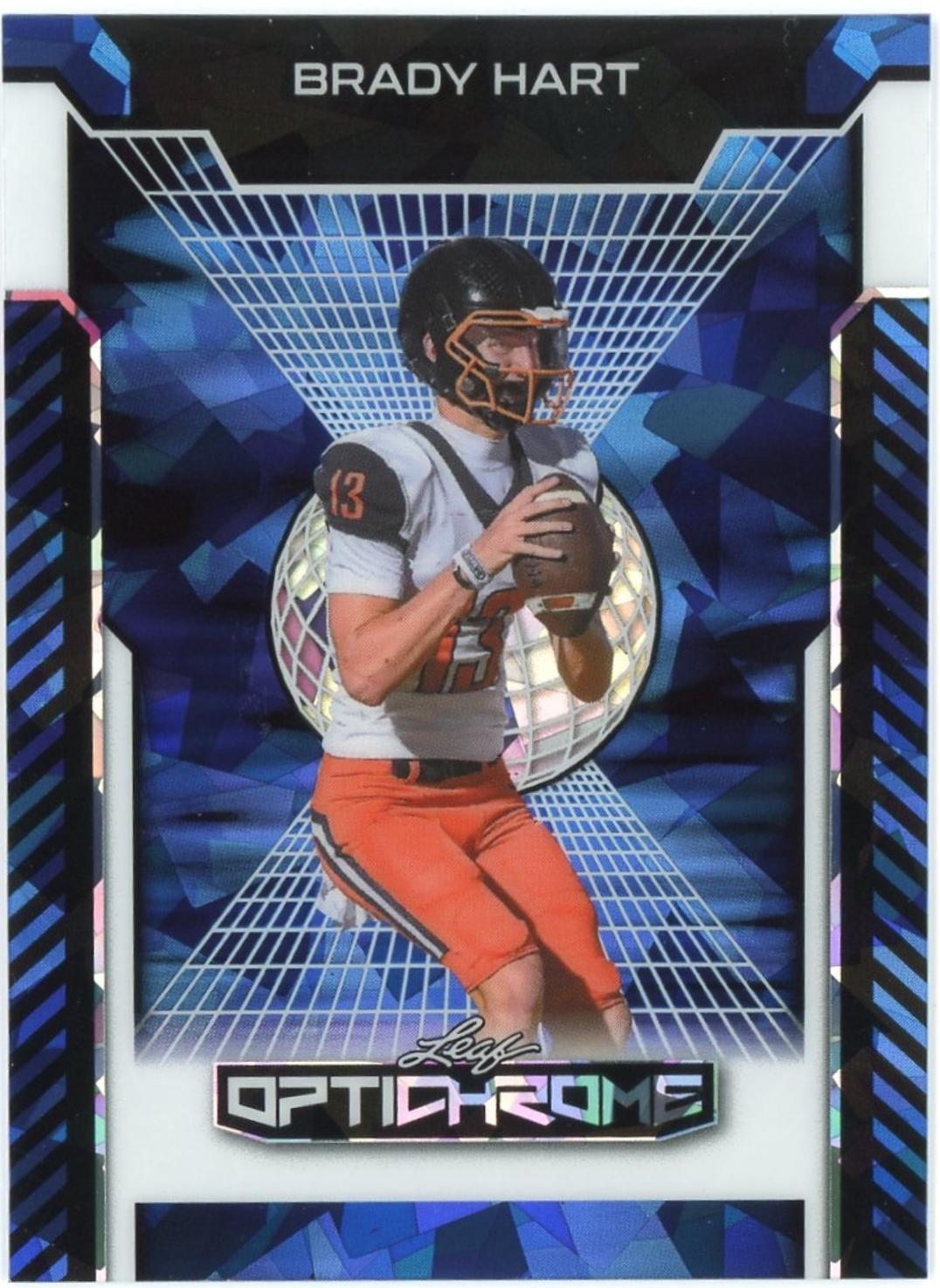 Brady Hart [Blue Crystal] #24