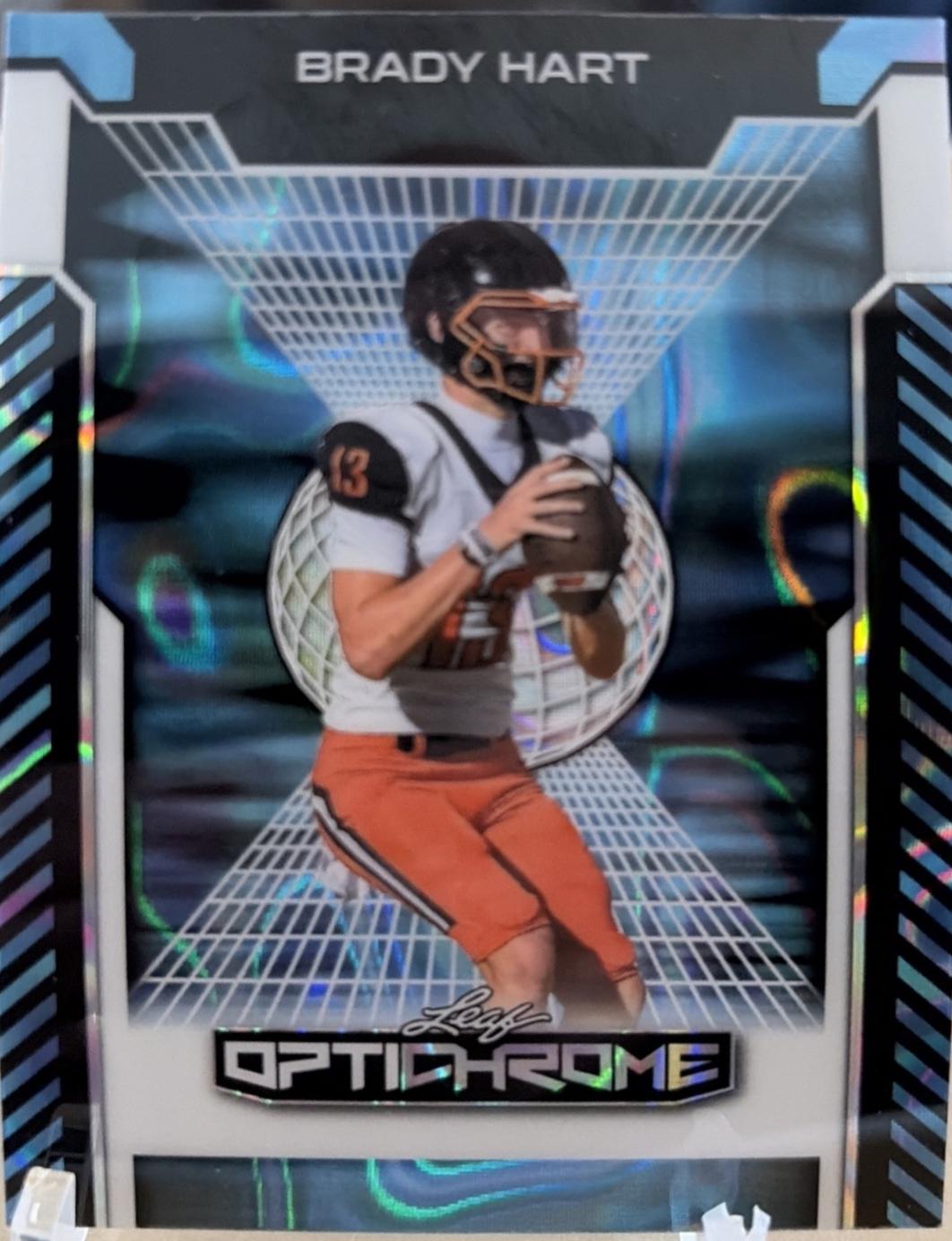 Brady Hart [Blue Lava] #24