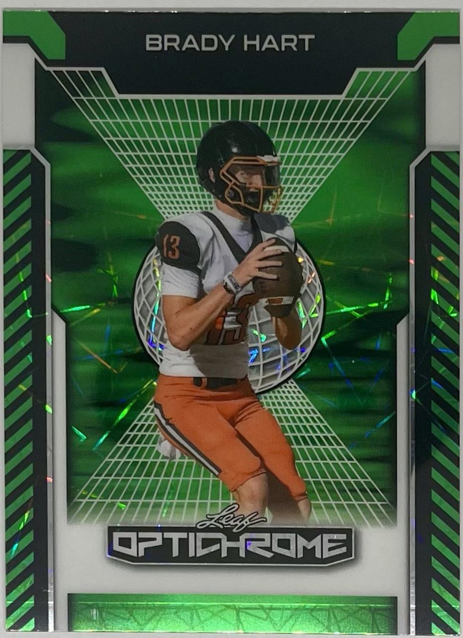 Brady Hart [Green Lazer] #24
