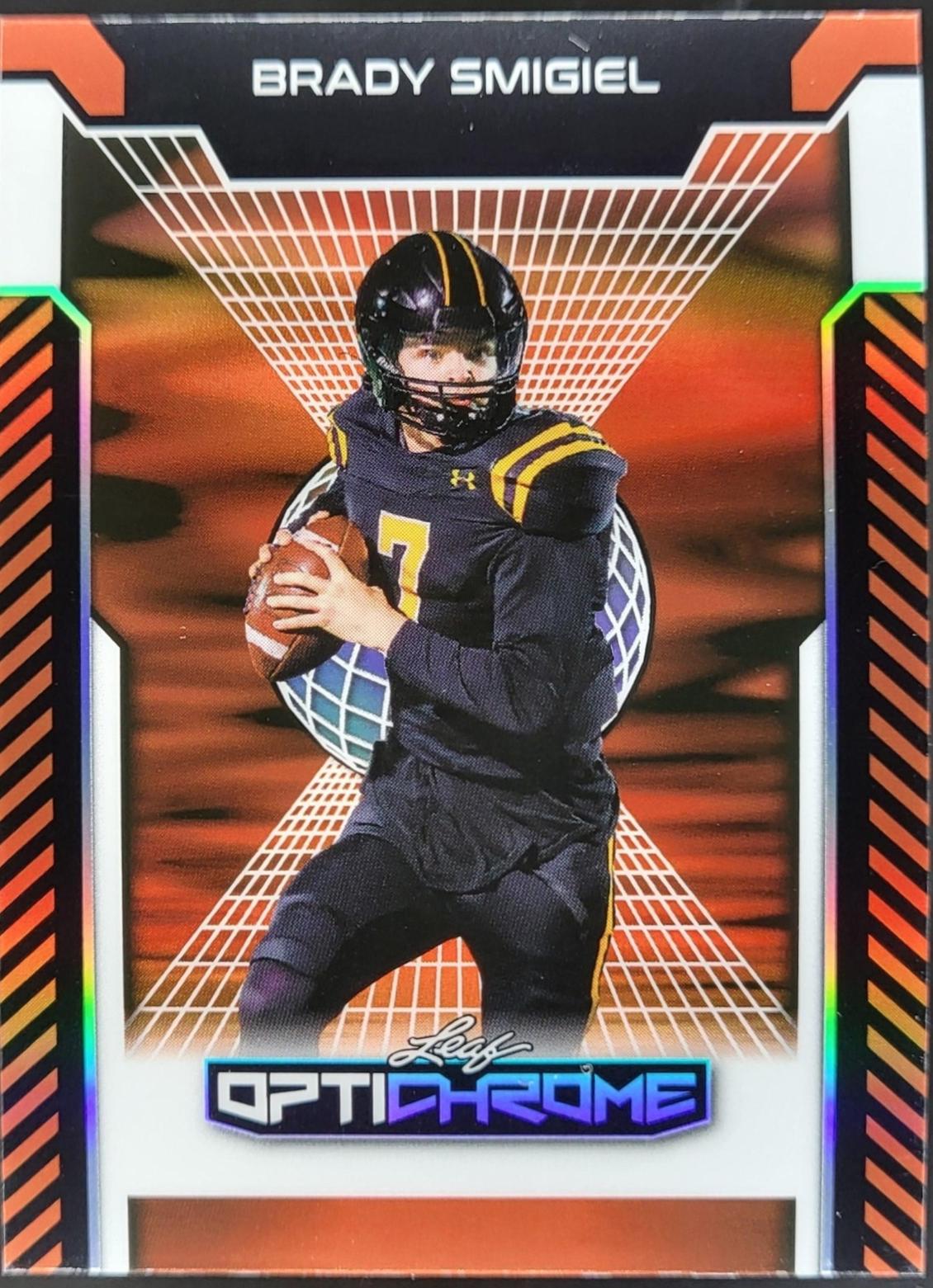 Brady Smigiel [Orange Prismatic] #26