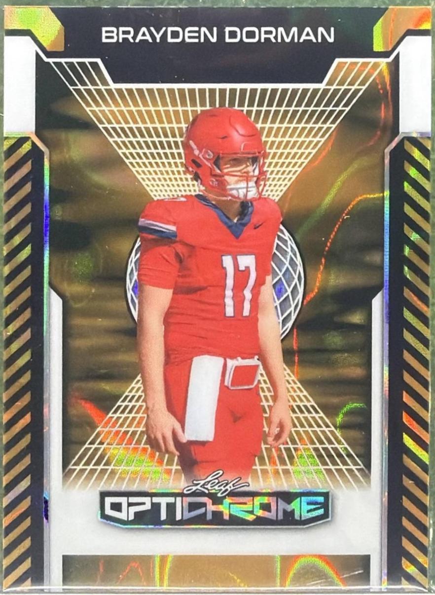 Brayden Dorman [Gold Lava] #29