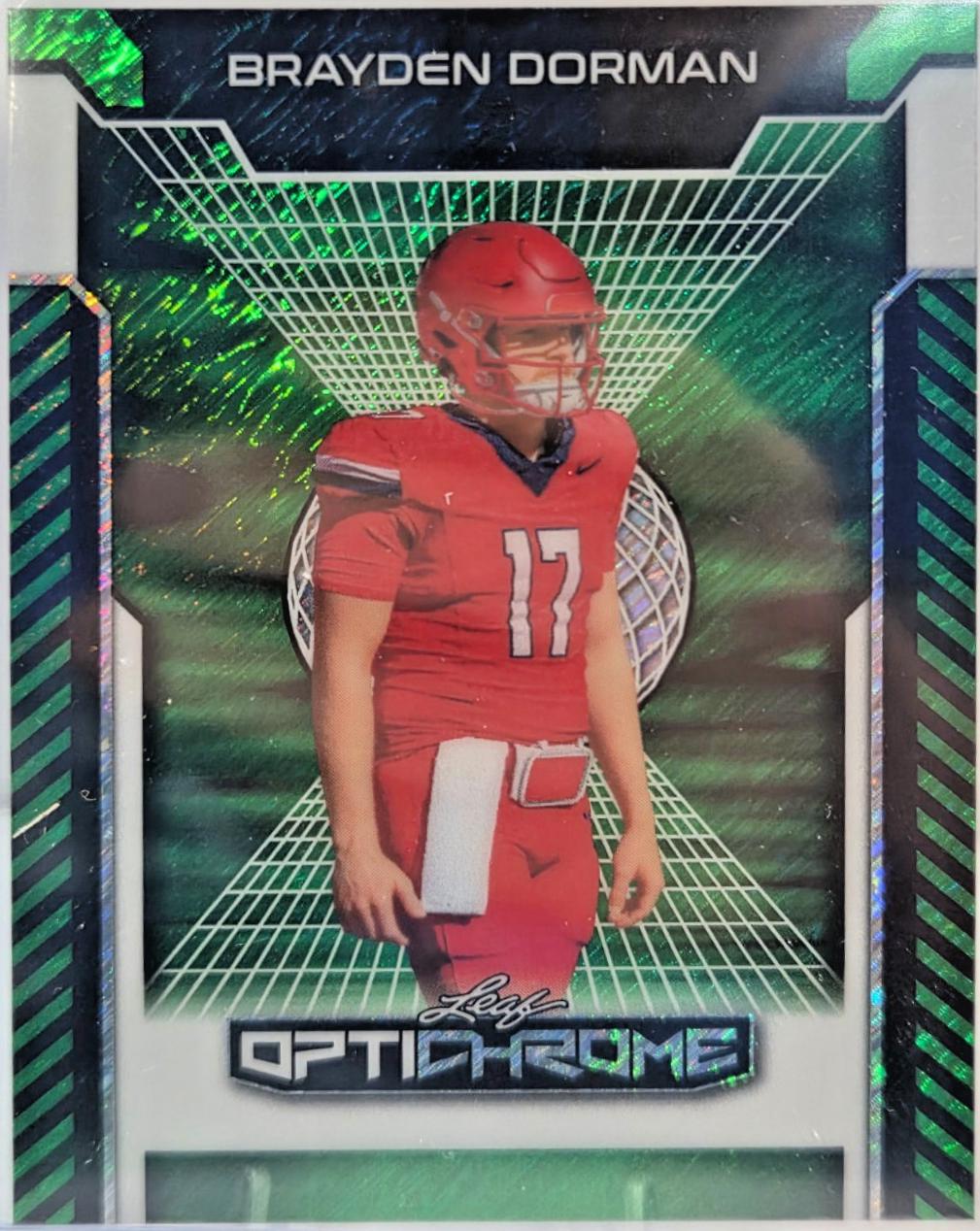 Brayden Dorman [Green Shimmer] #29