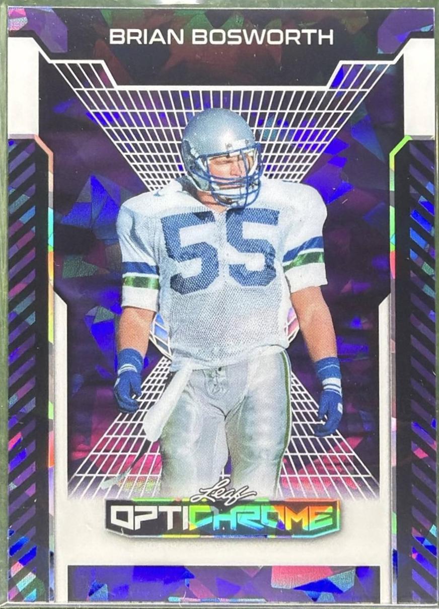 Brian Bosworth [Purple Crystal] #32
