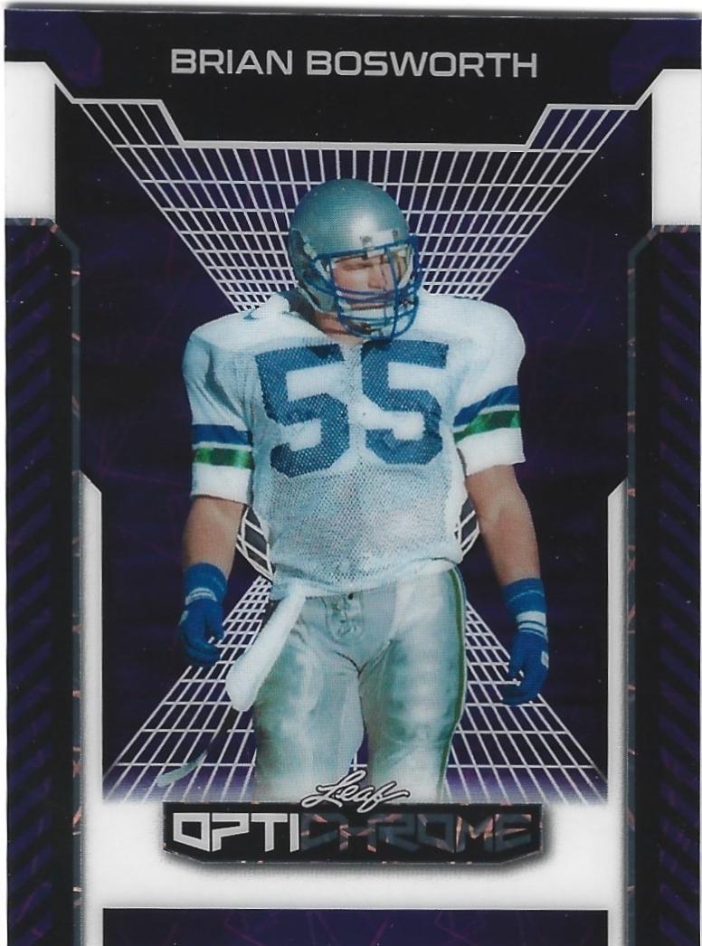 Brian Bosworth [Purple Lazer] #32