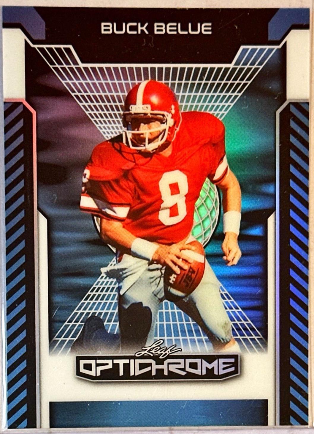Buck Belue [Blue Prismatic] #35