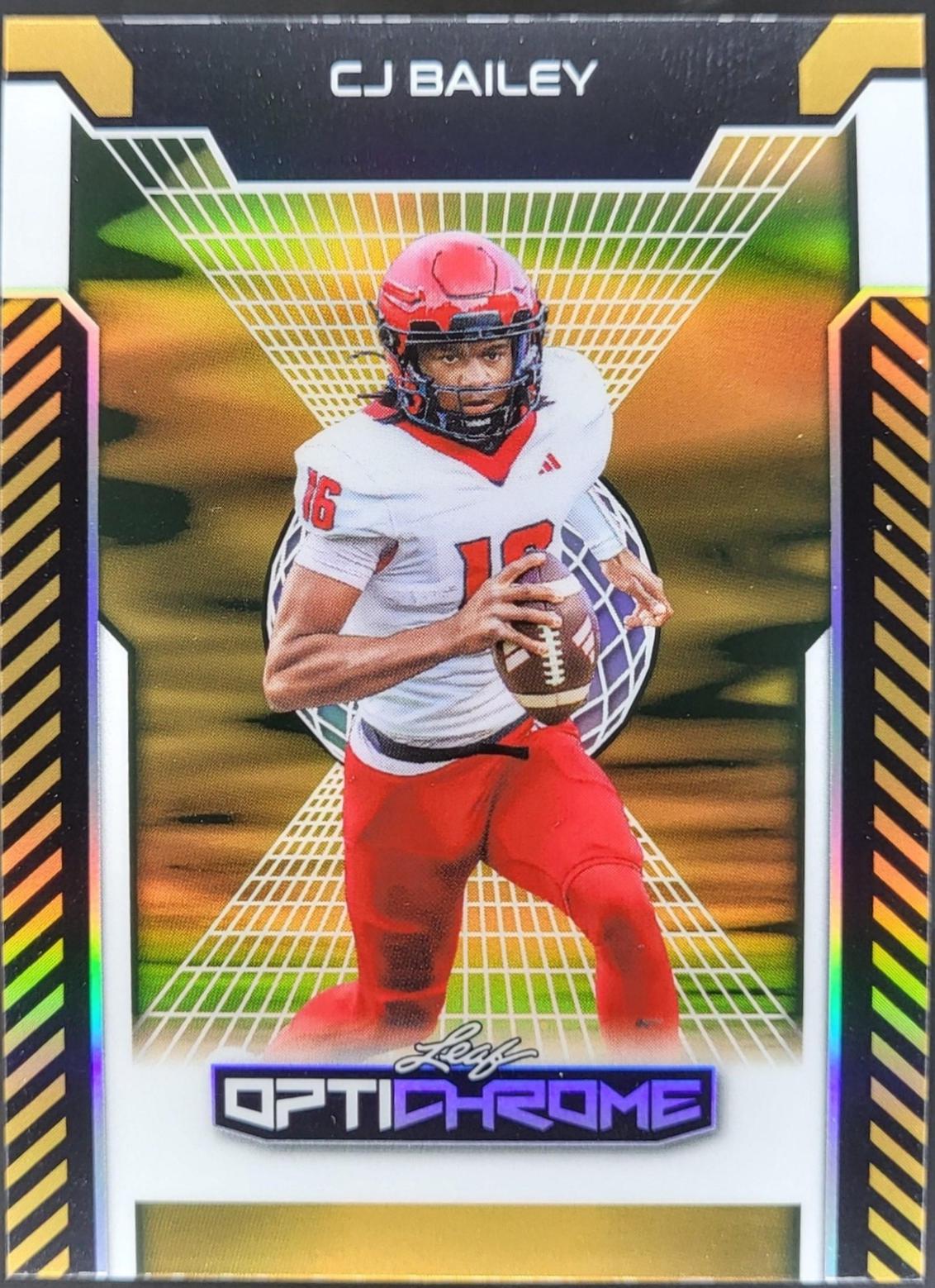 CJ Bailey [Gold Prismatic] #49