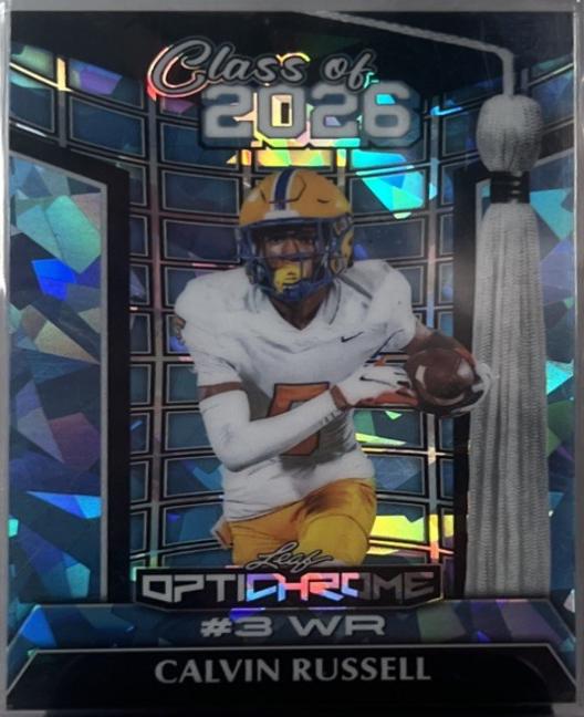 Calvin Russell [Blue Prismatic] #41