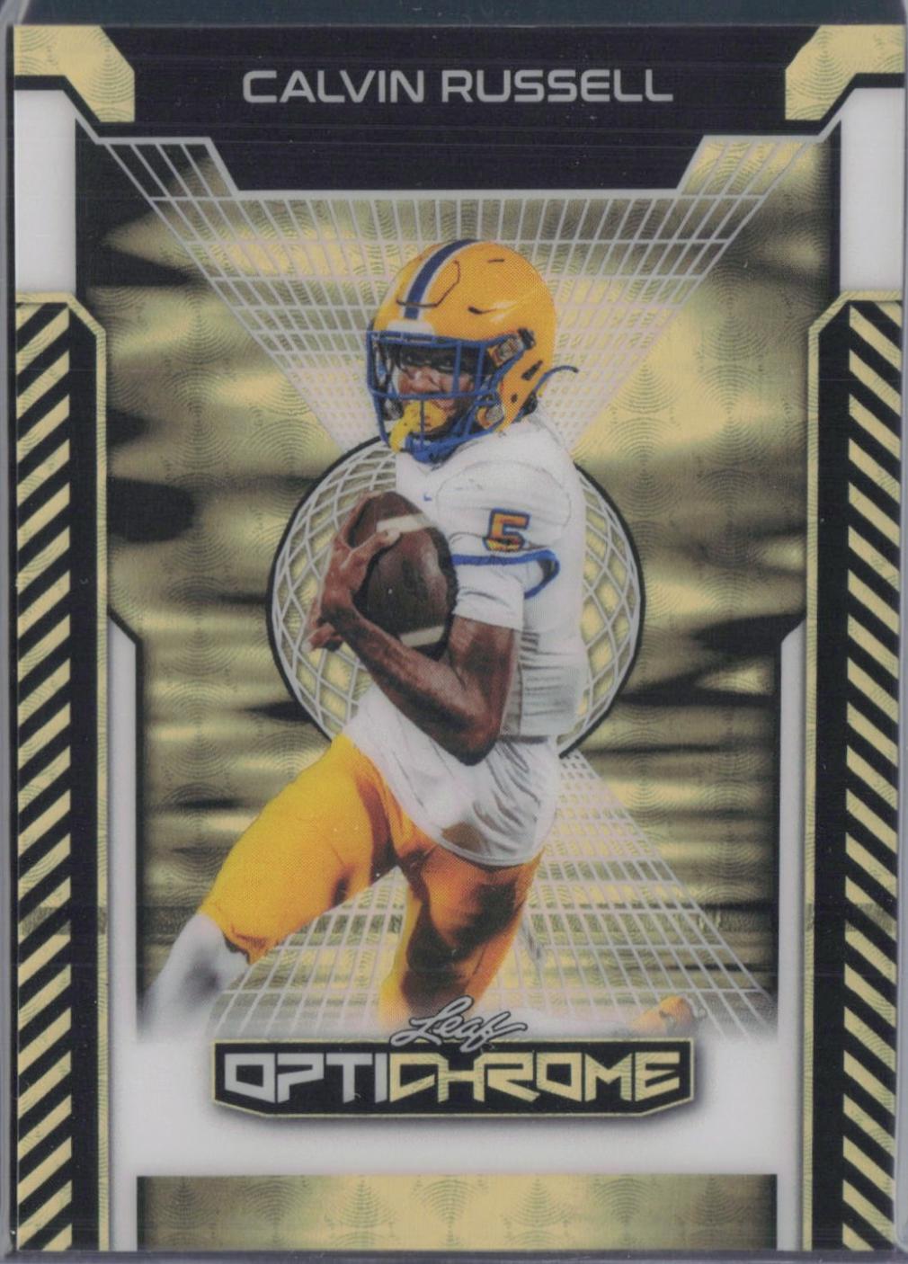 Calvin Russell [Super Prismatic Gold] #41