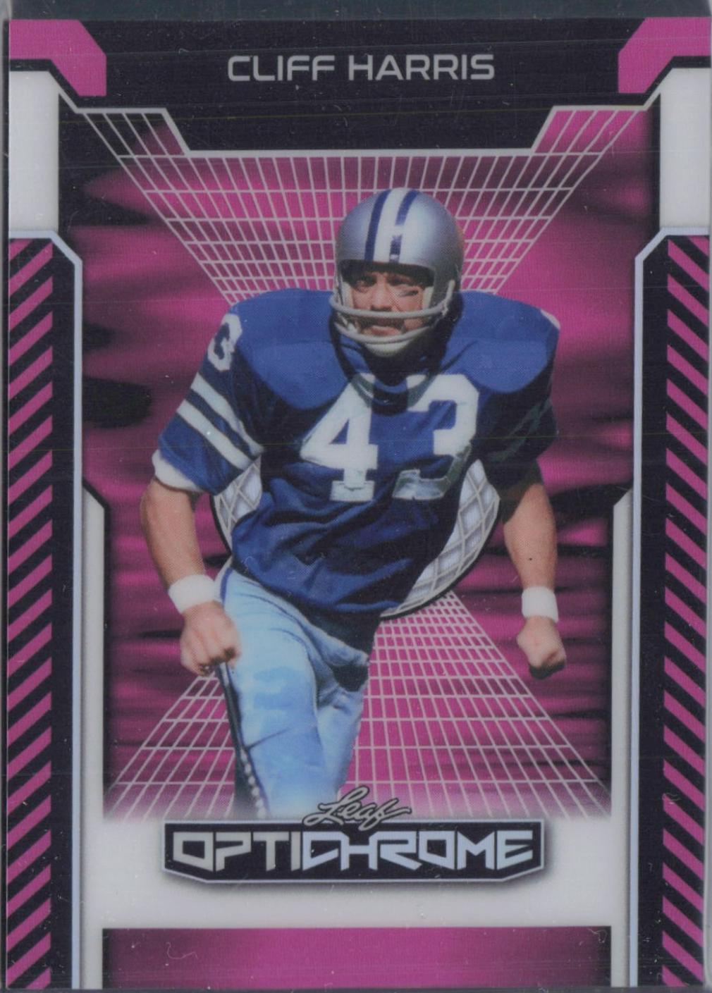 Cliff Harris [Pink Prismatic] #53