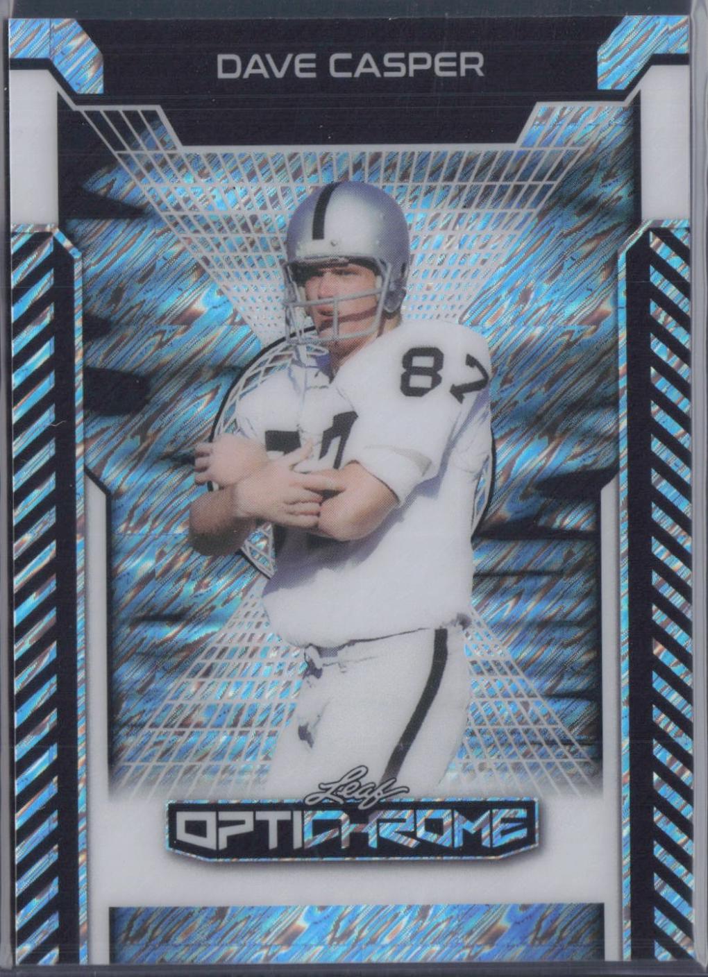 Dave Casper [Silver Shimmer] #61