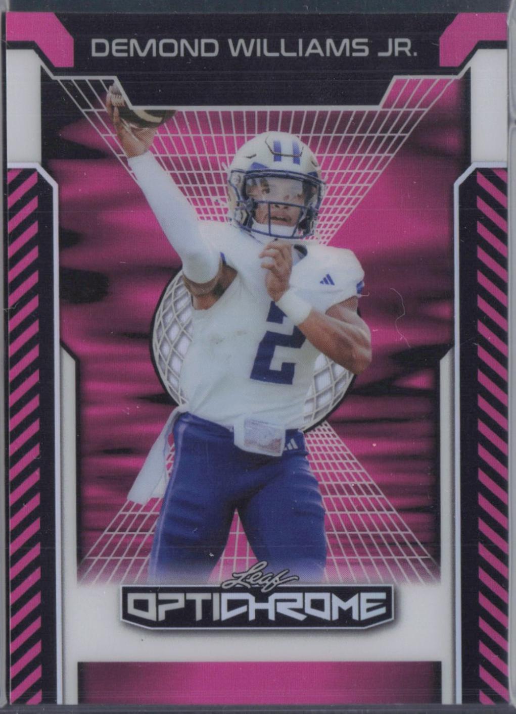 Demond Williams Jr. [Pink Prismatic] #63