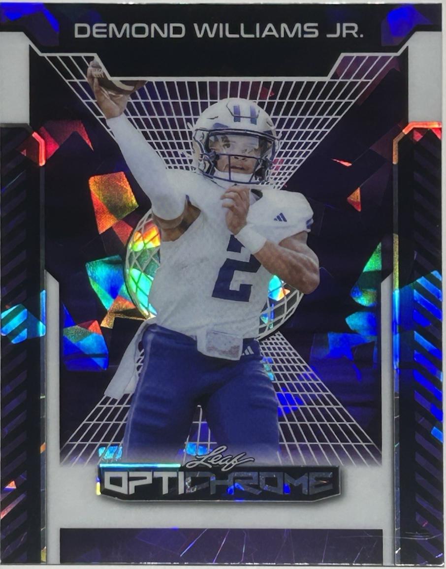 Demond Williams Jr. [Prismatic] #63
