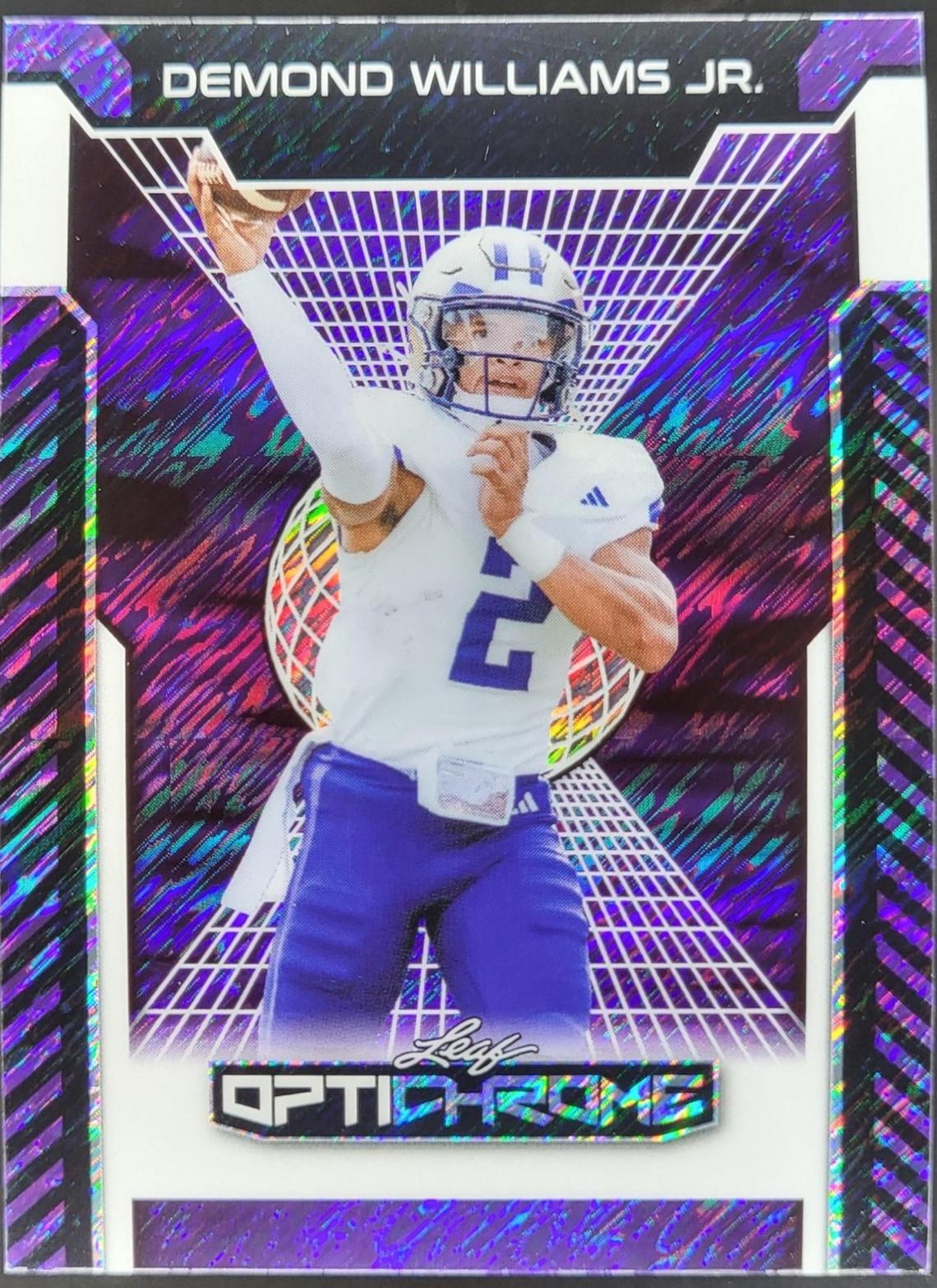 Demond Williams Jr. [Purple Shimmer] #63