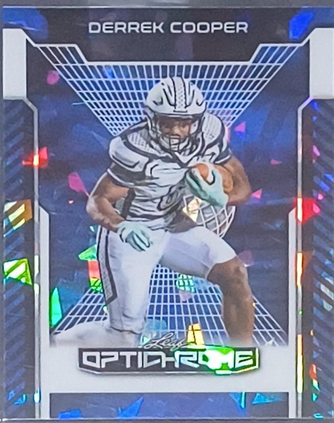 Derrek Cooper [Blue Prismatic] #68