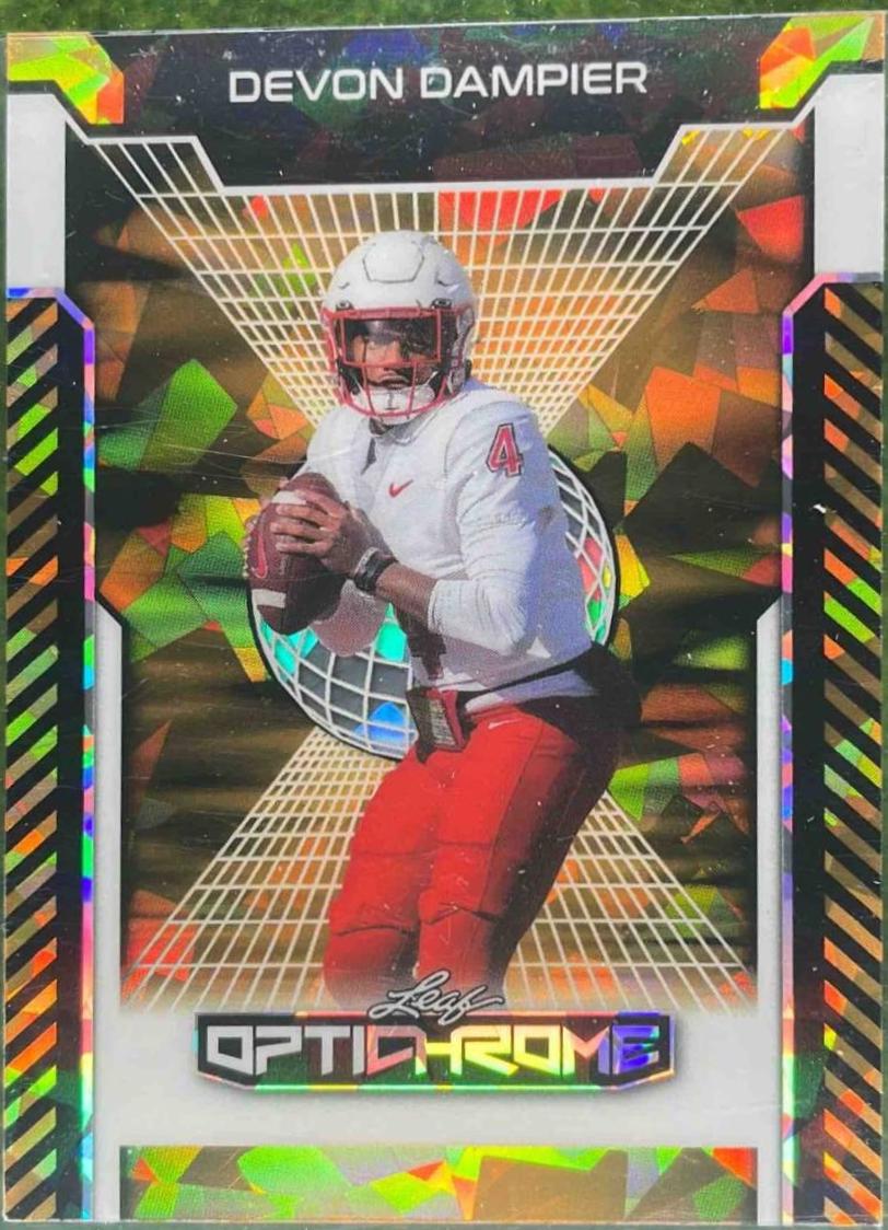 Devon Dampier [Gold Crystal] #72