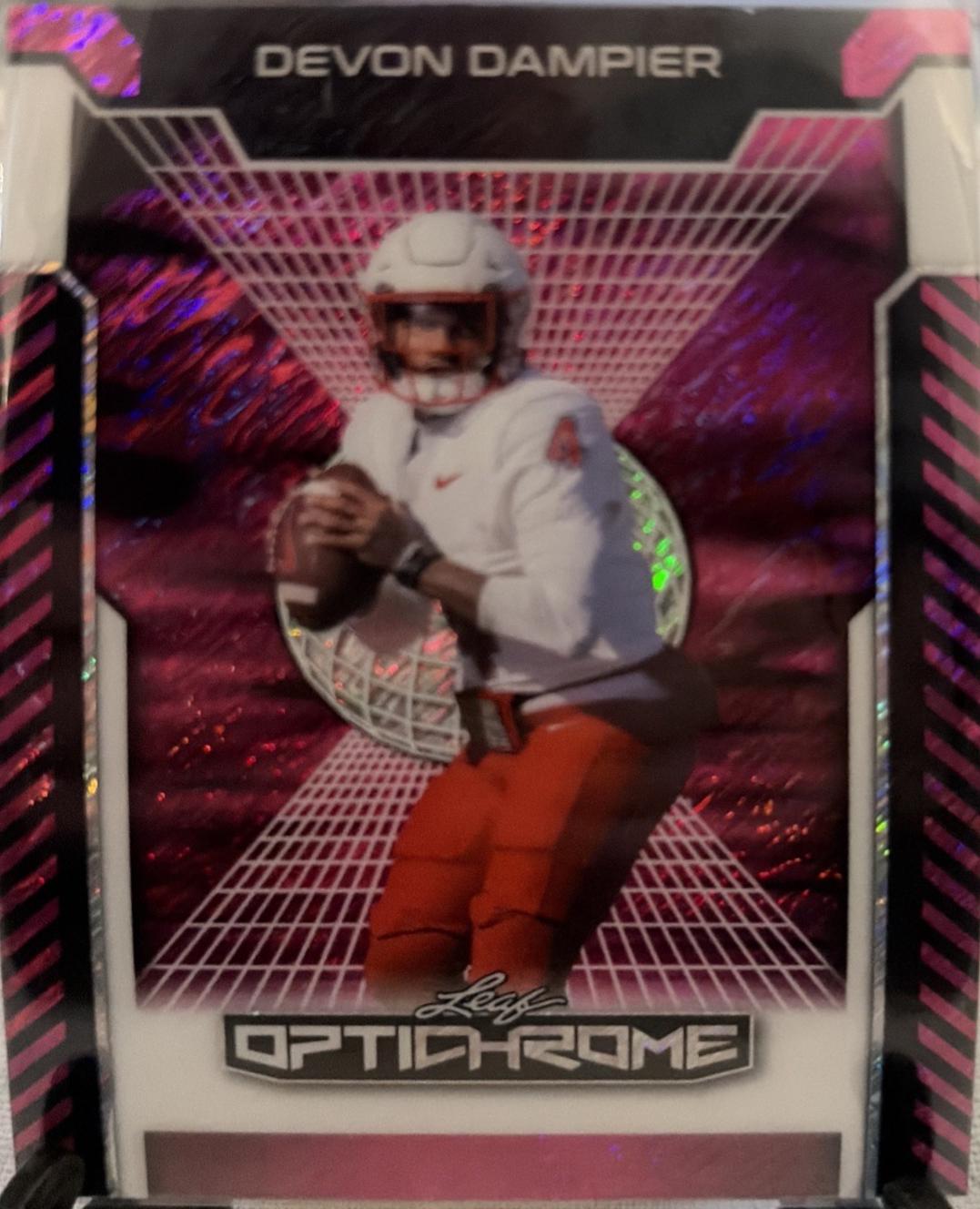 Devon Dampier [Pink Prismatic] #72