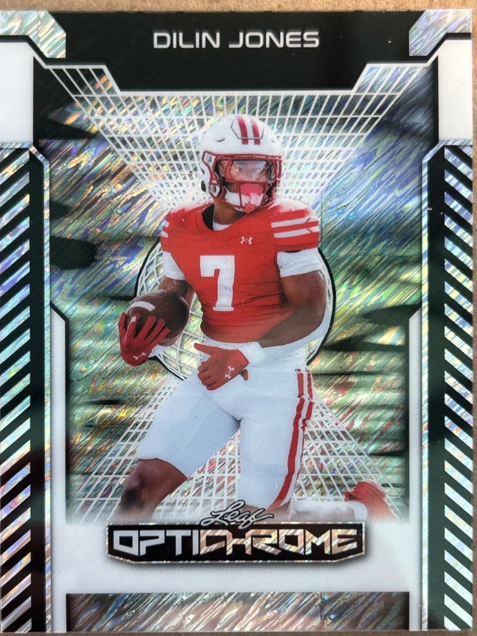 Dilin Jones [Silver Prismatic] #75