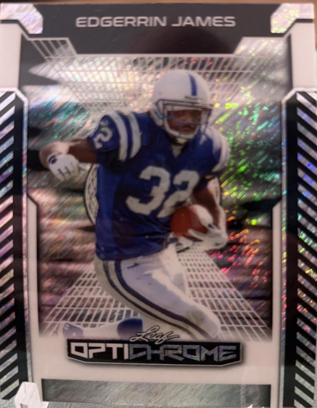 Edgerrin James [Silver Prismatic] #85