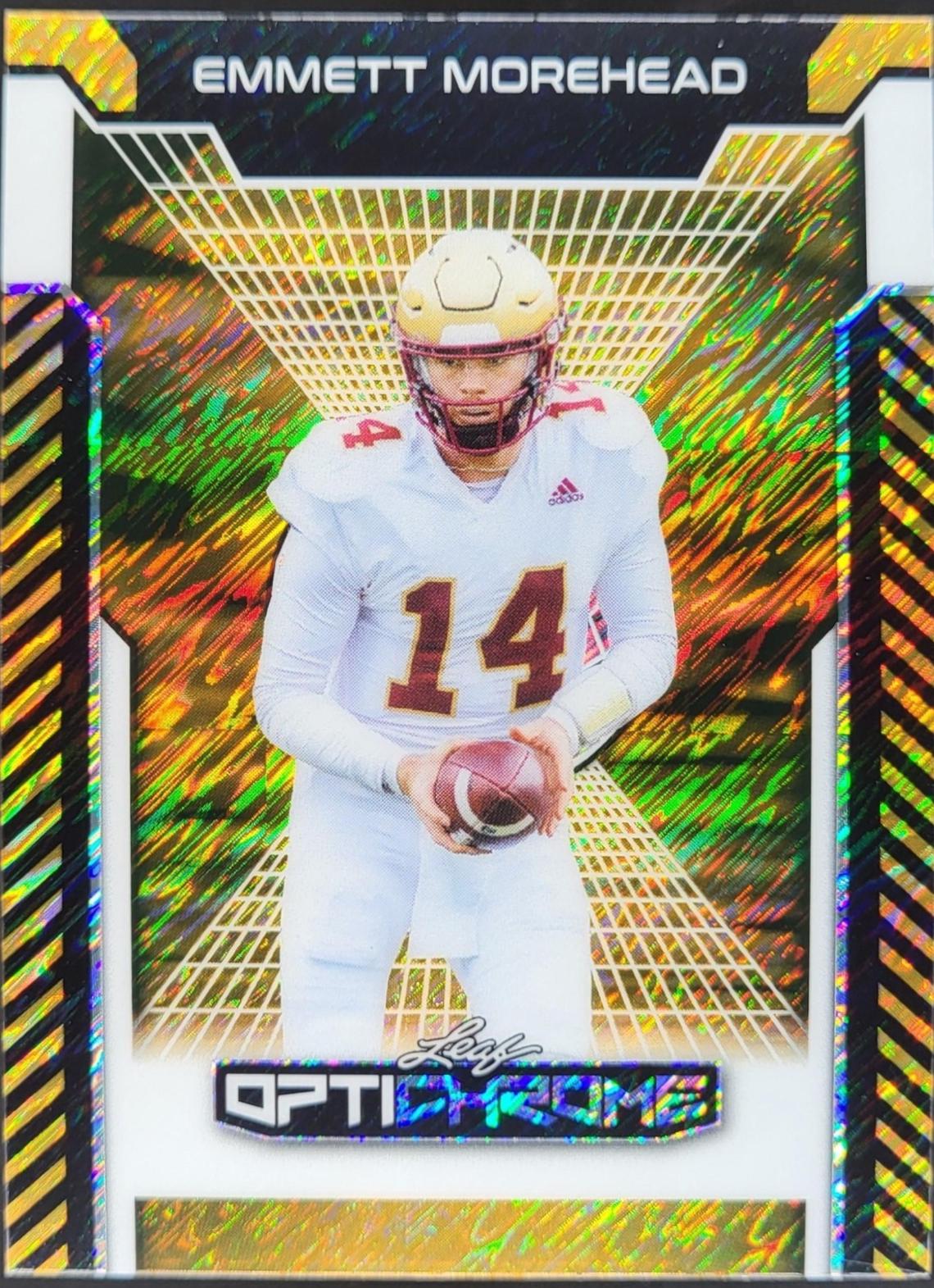 Emmett Morehead [Gold Shimmer] #91