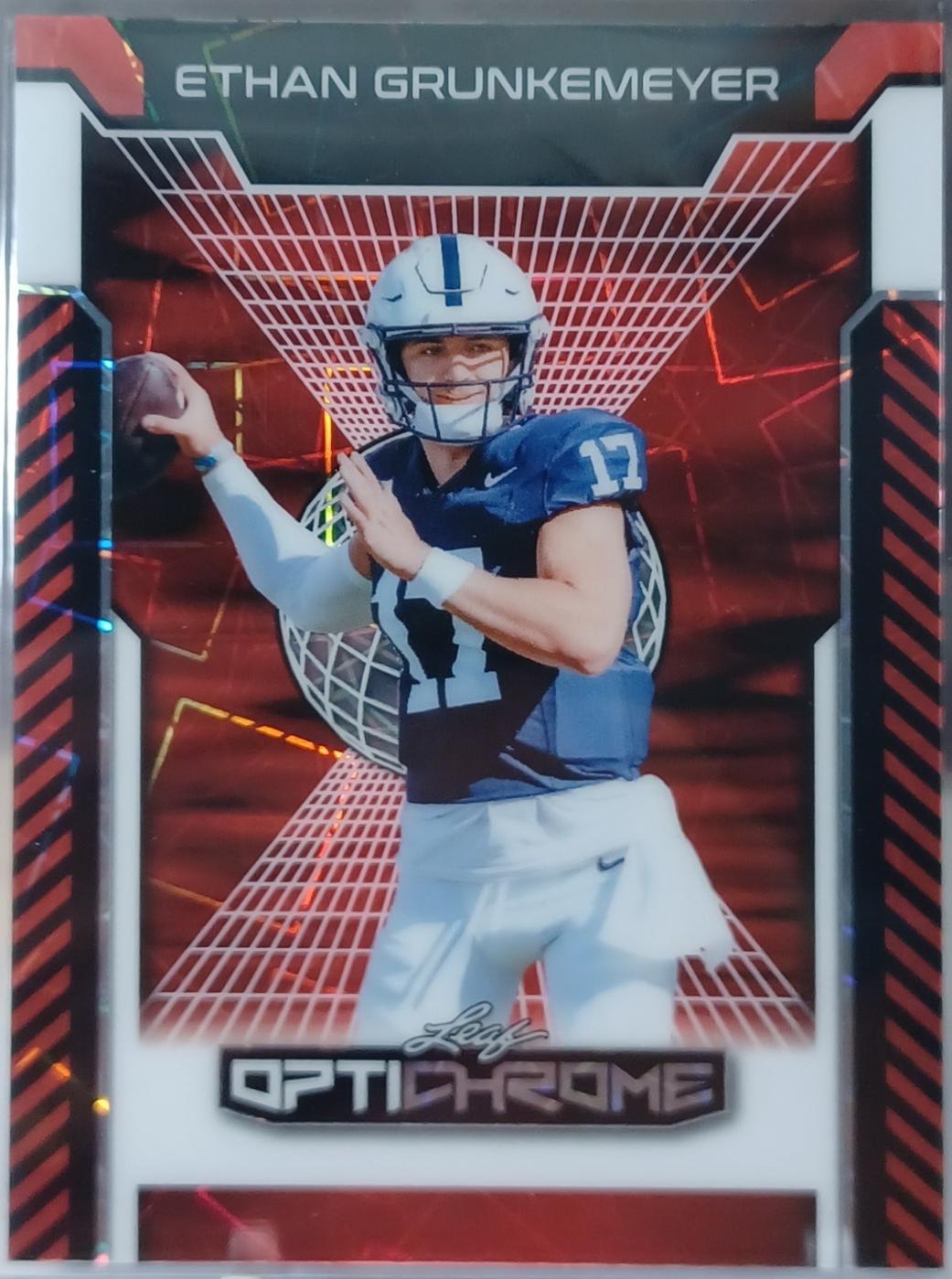 Ethan Grunkemeyer [Red Prismatic] #92