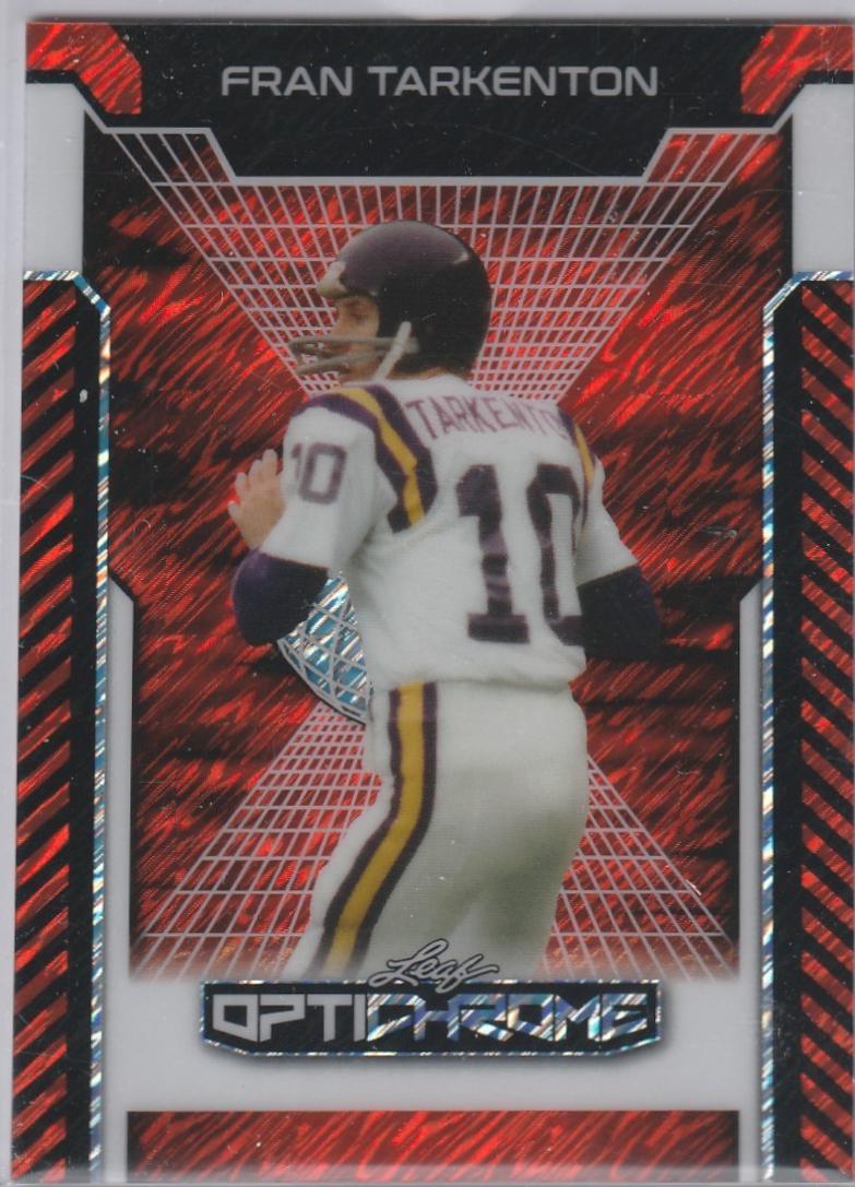 Fran Tarkenton [Orange Shimmer] #97
