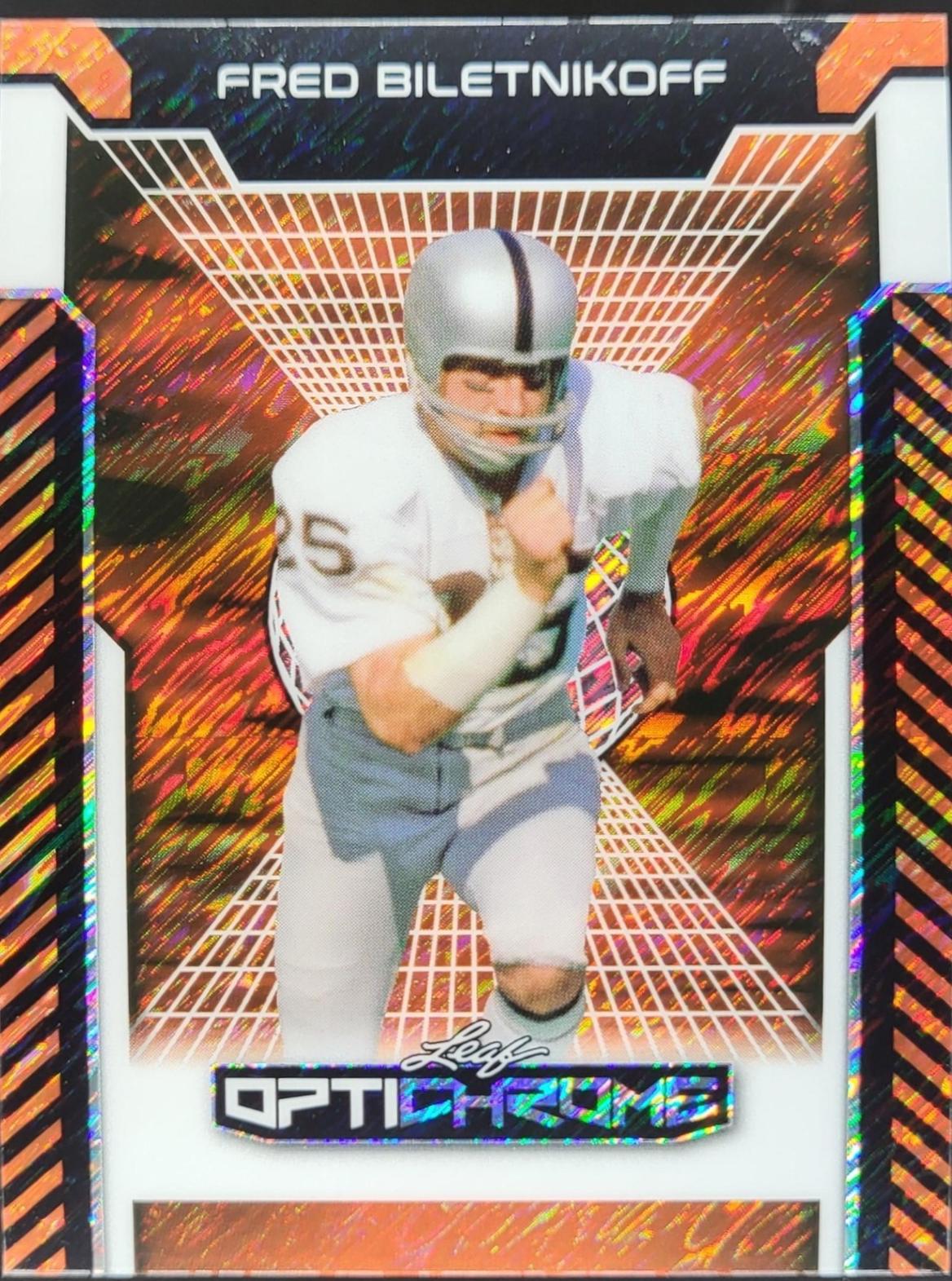 Fred Biletnikoff [Orange Shimmer] #98