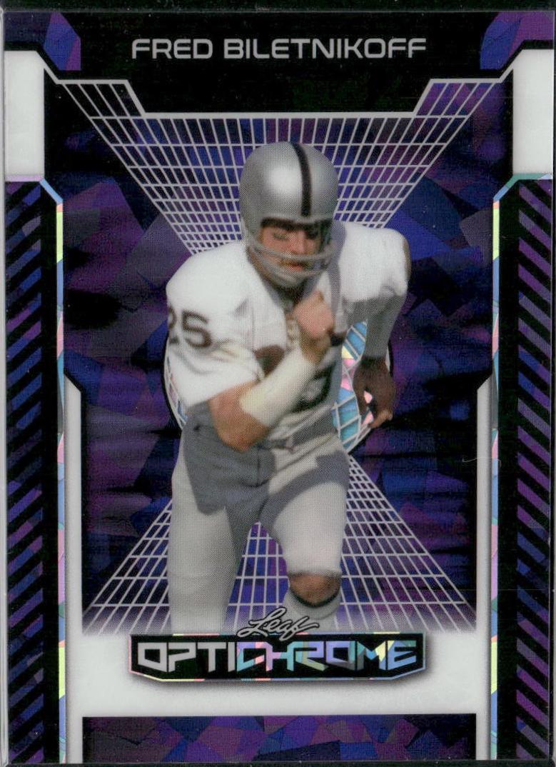 Fred Biletnikoff [Purple Crystal] #98