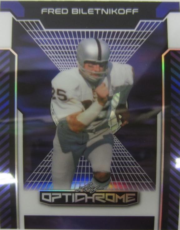 Fred Biletnikoff [Purple Prismatic] #98