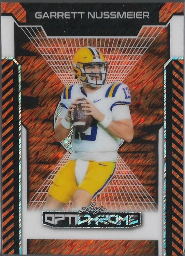 Garrett Nussmeier [Orange Shimmer] #99