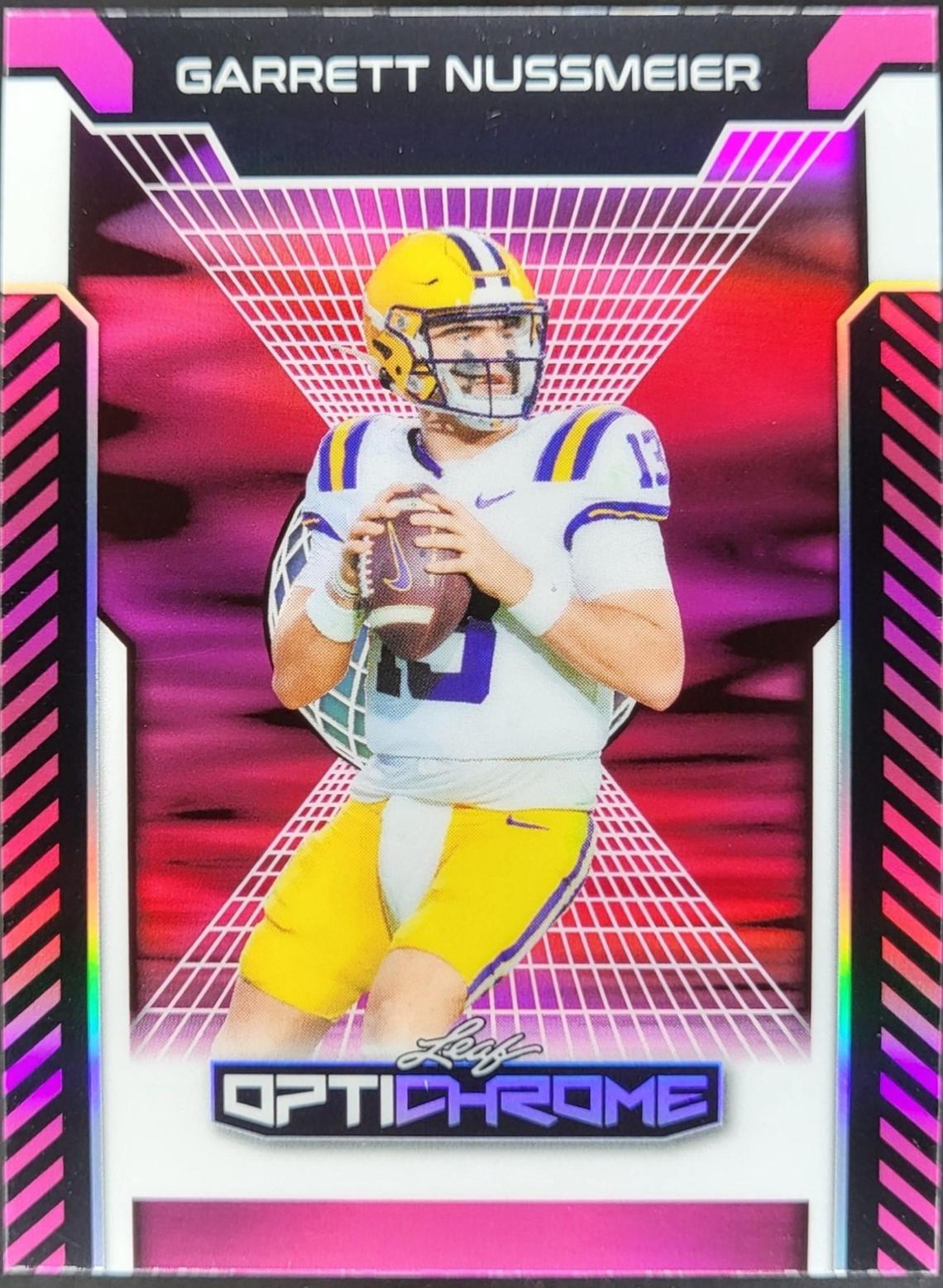 Garrett Nussmeier [Pink Prismatic] #99