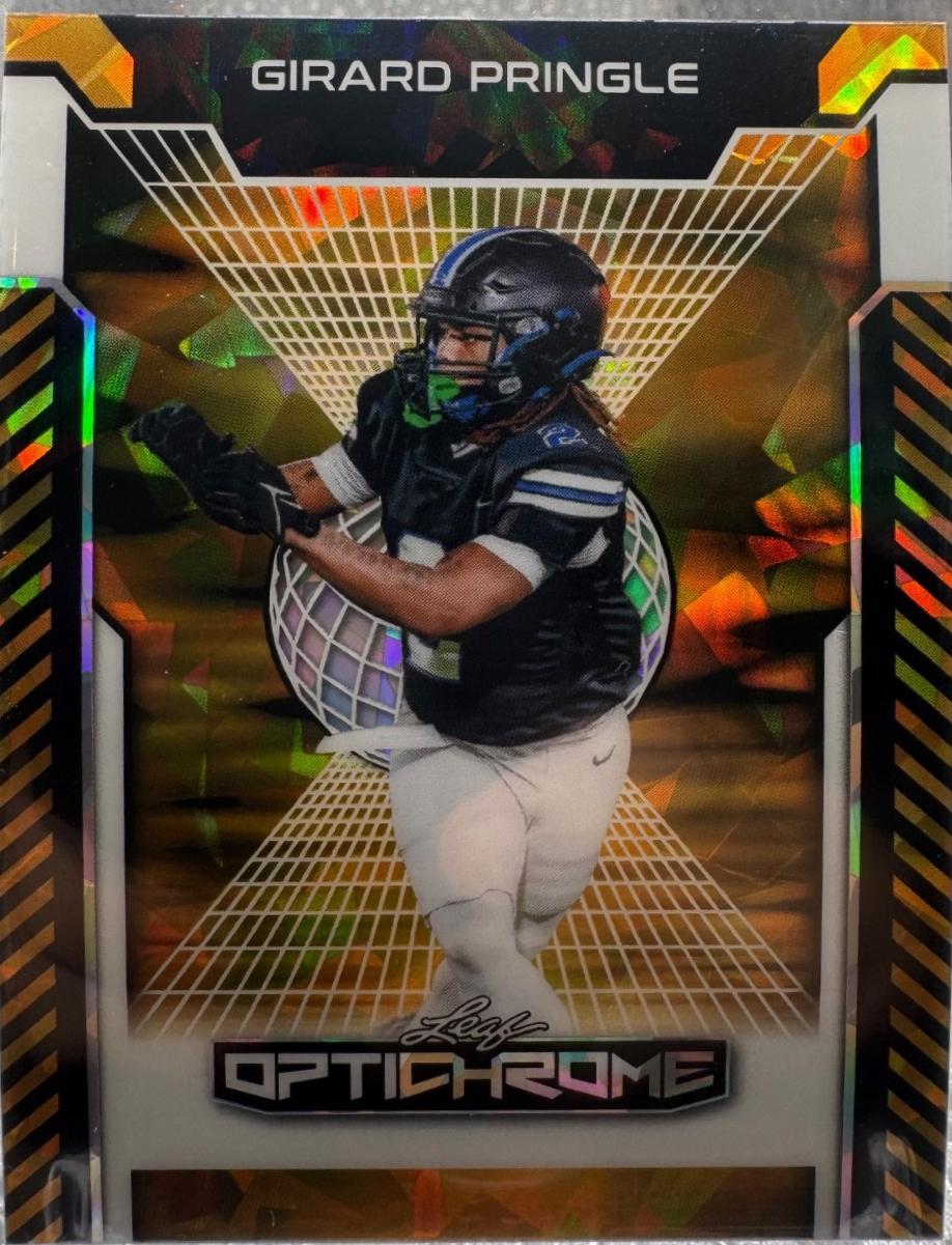 Girard Pringle [Gold Prismatic] #104