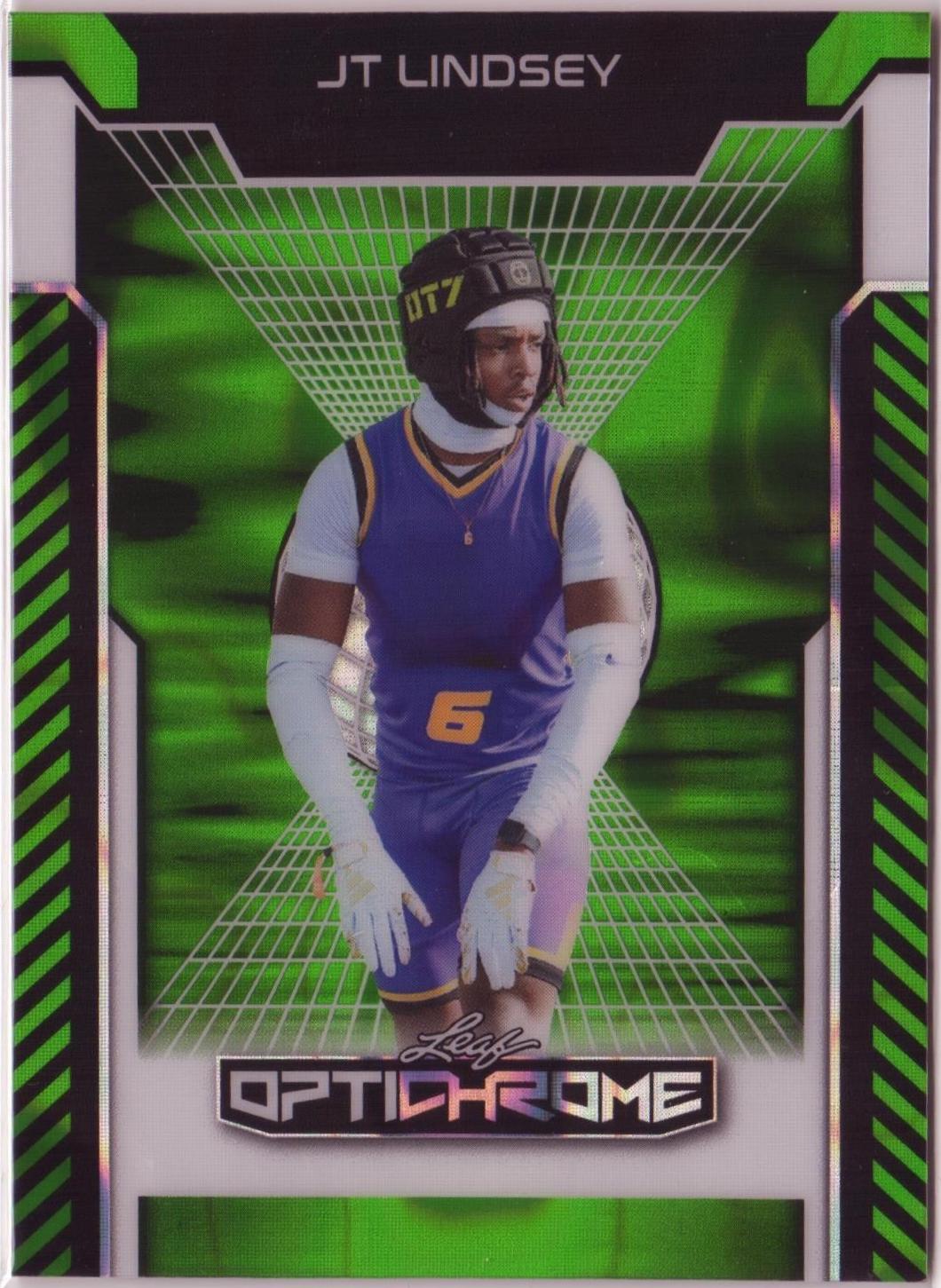 JT Lindsey [Green Prismatic] #147