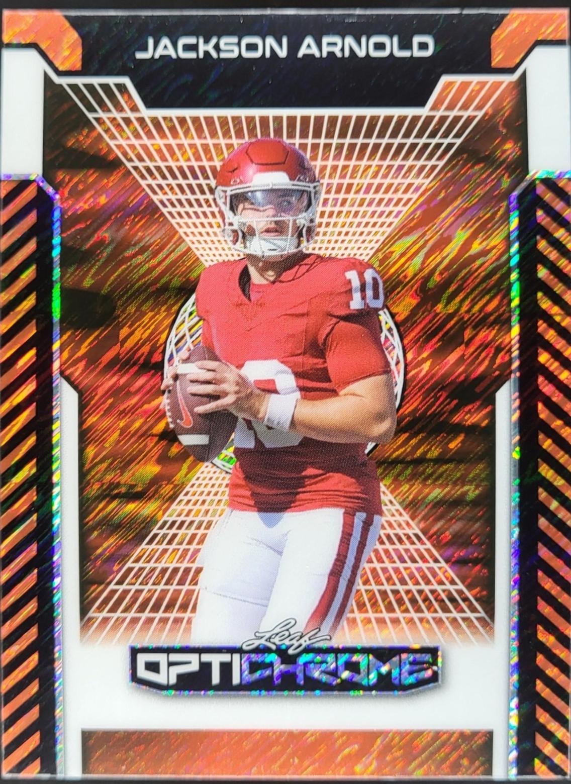 Jackson Arnold [Orange Shimmer] #122