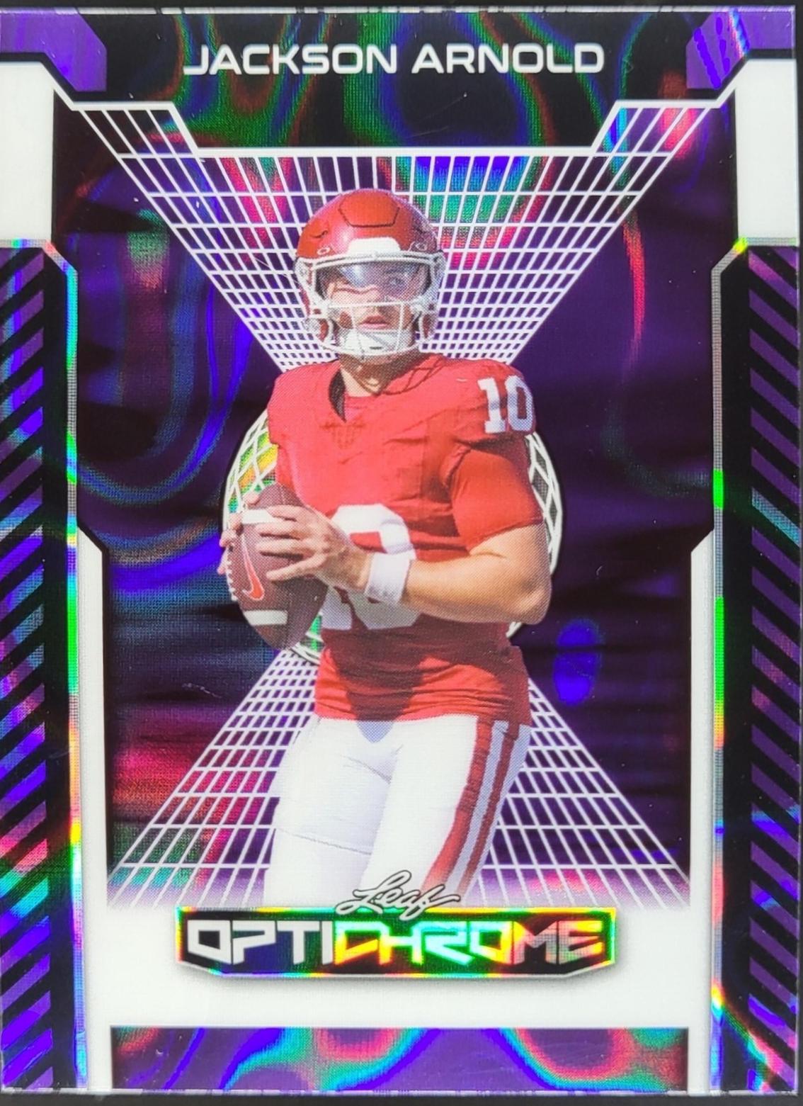 Jackson Arnold [Purple Lava] #122