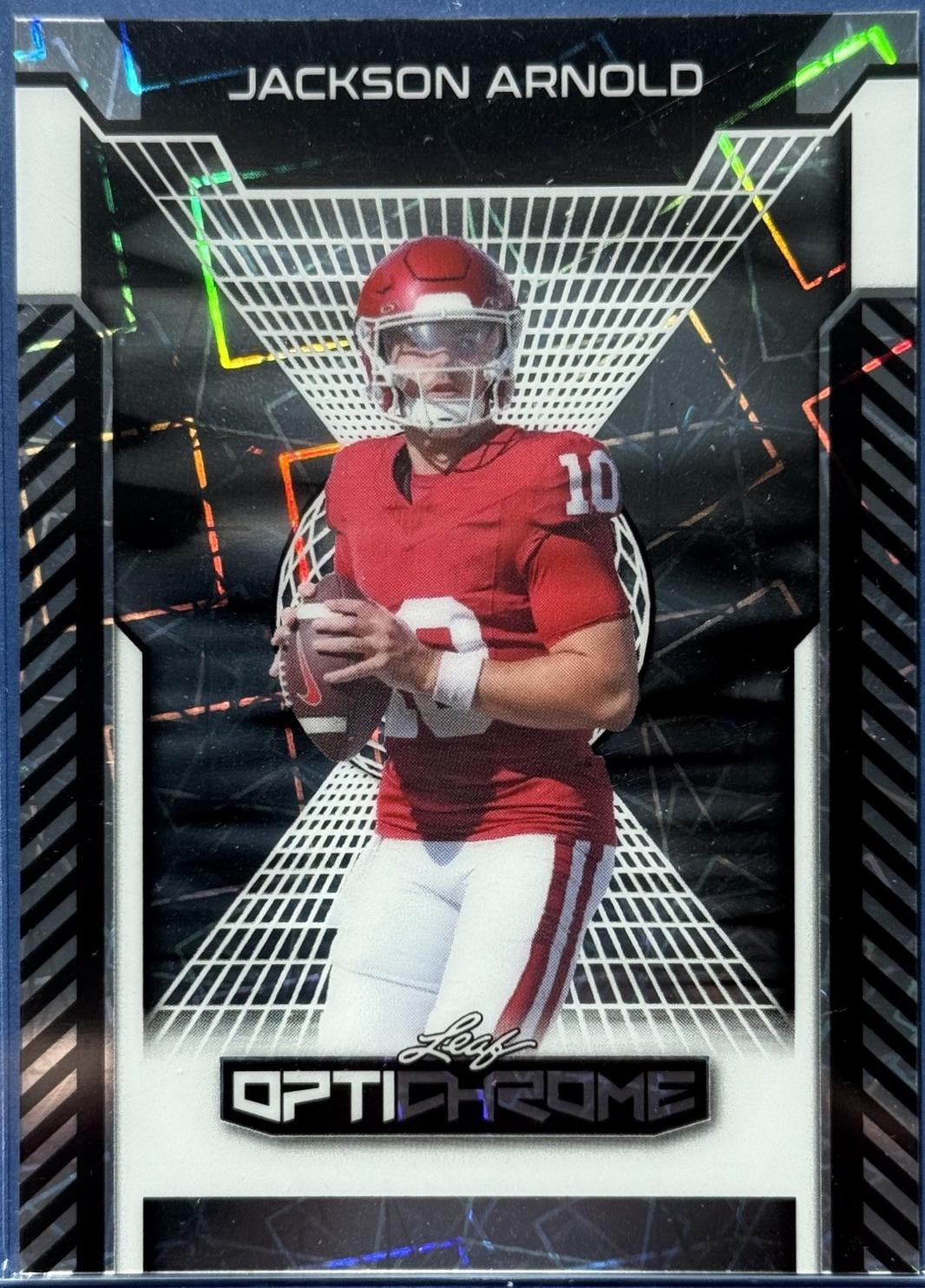 Jackson Arnold [Silver Prismatic] #122
