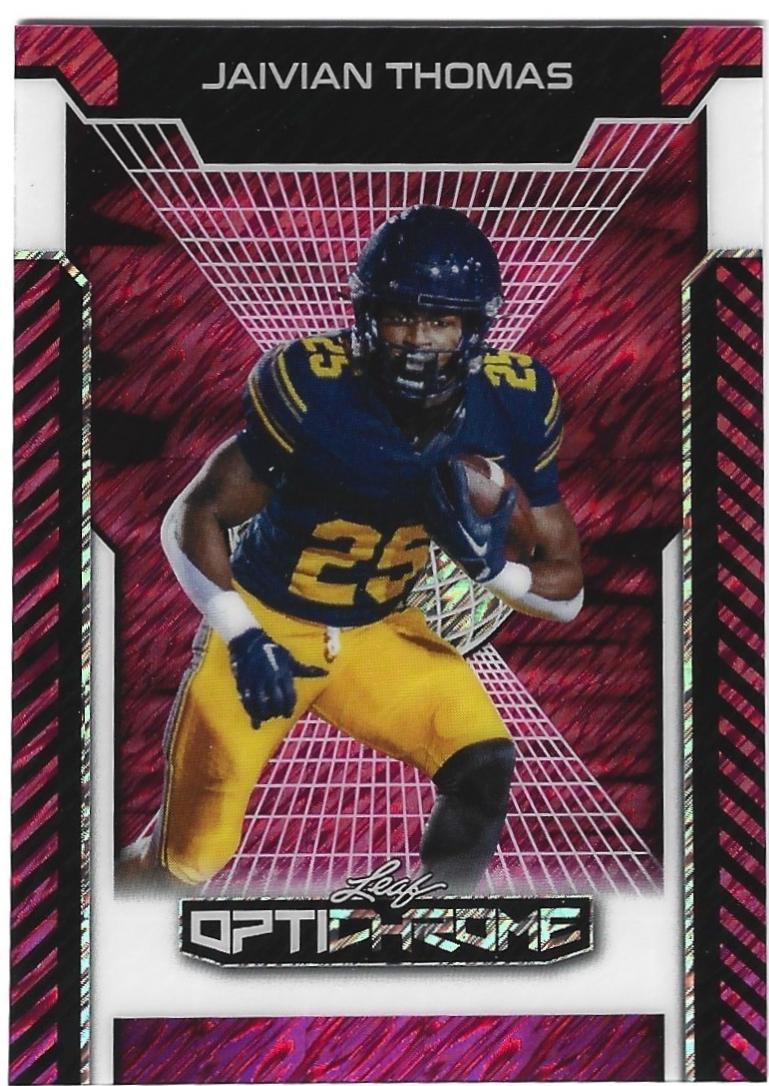 Jaivian Thomas [Pink Shimmer] #129