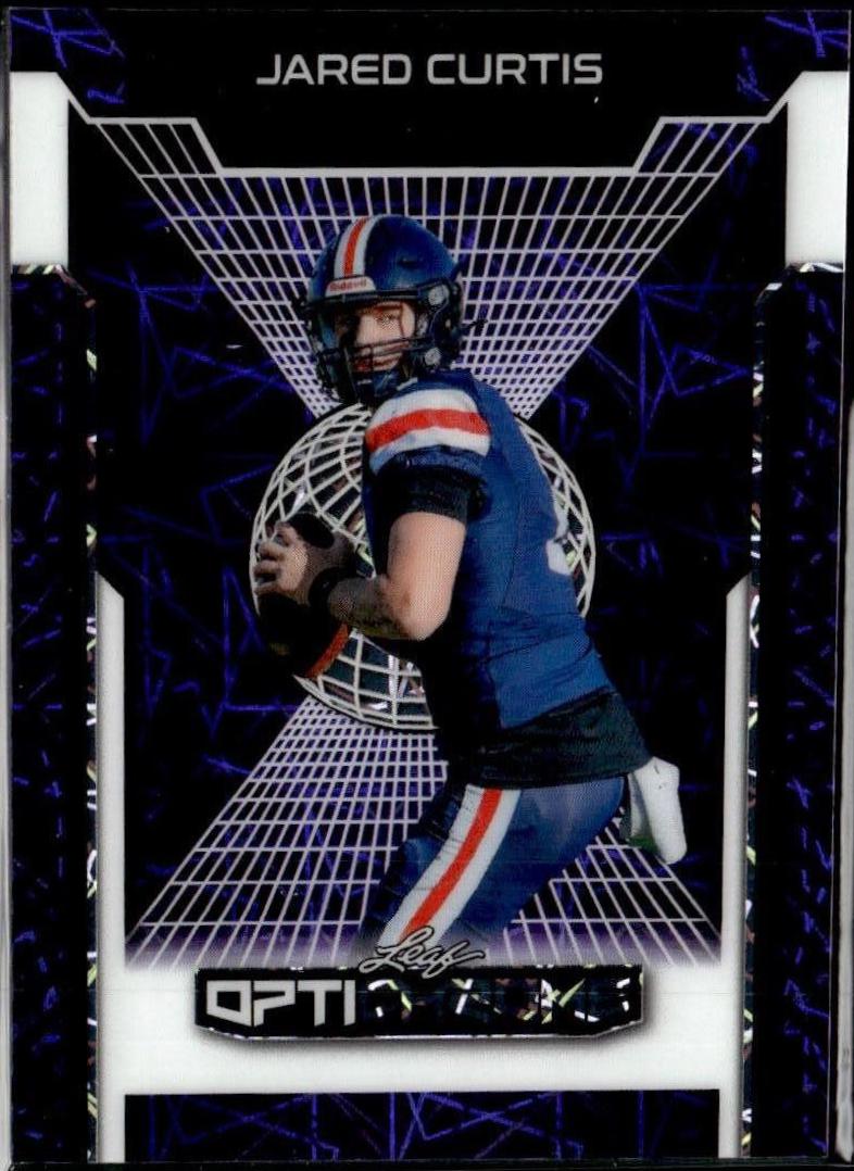 Jared Curtis [Purple Prismatic] #133