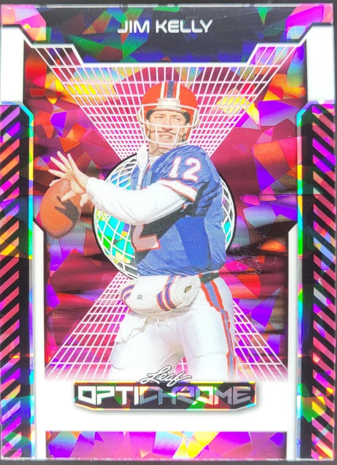Jim Kelly [Red Crystal] #139