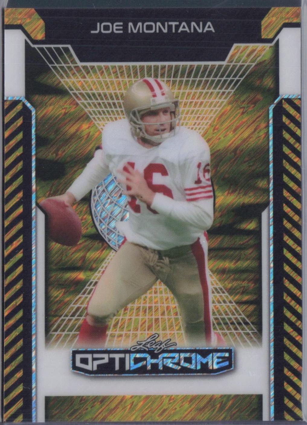Joe Montana [Gold Shimmer] #140
