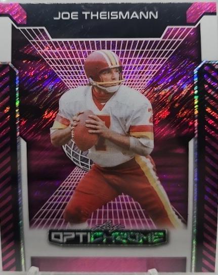Joe Theismann [Pink Shimmer] #141