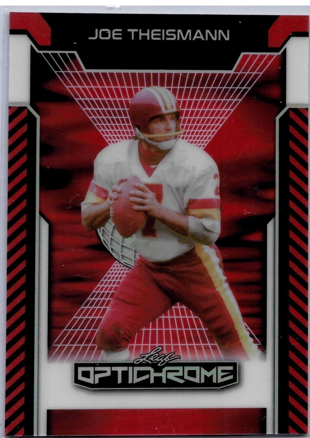 Joe Theismann [Red Prismatic] #141