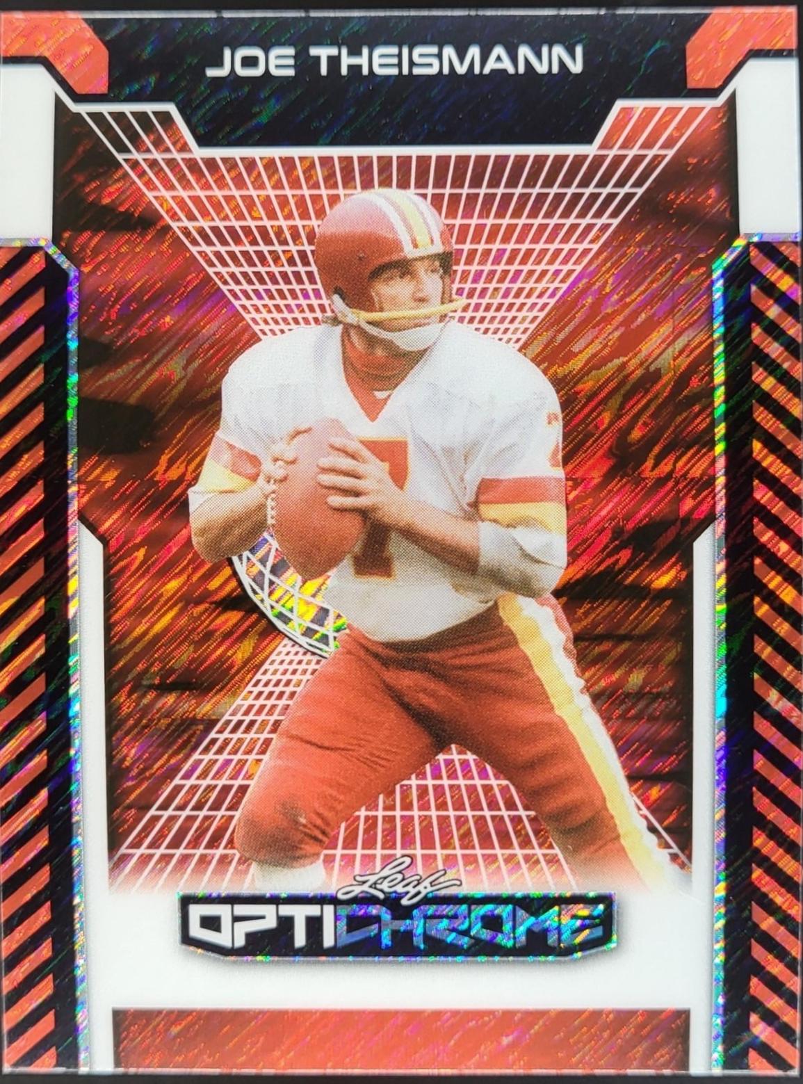 Joe Theismann [Red Shimmer] #141