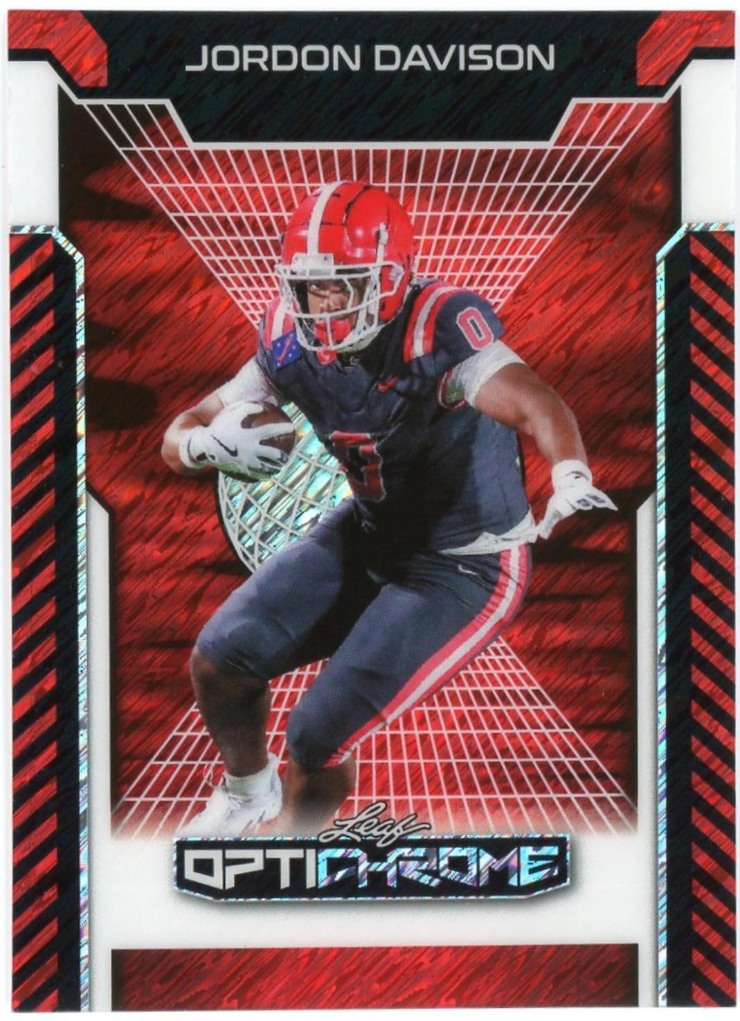 Jordon Davison [Red Shimmer] #144