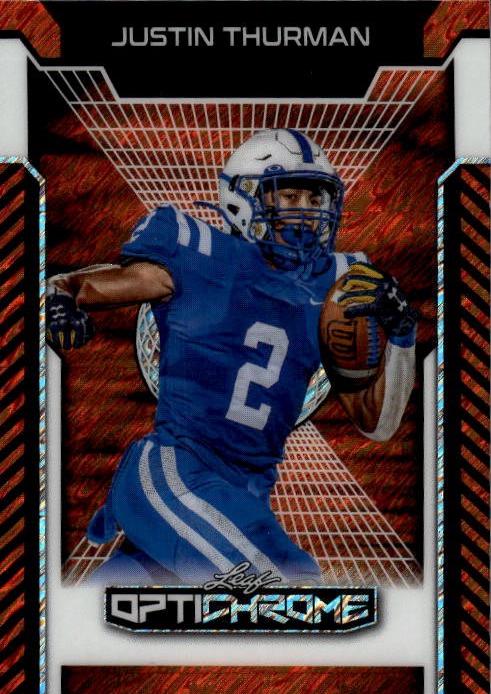 Justin Thurman [Orange Shimmer] #151