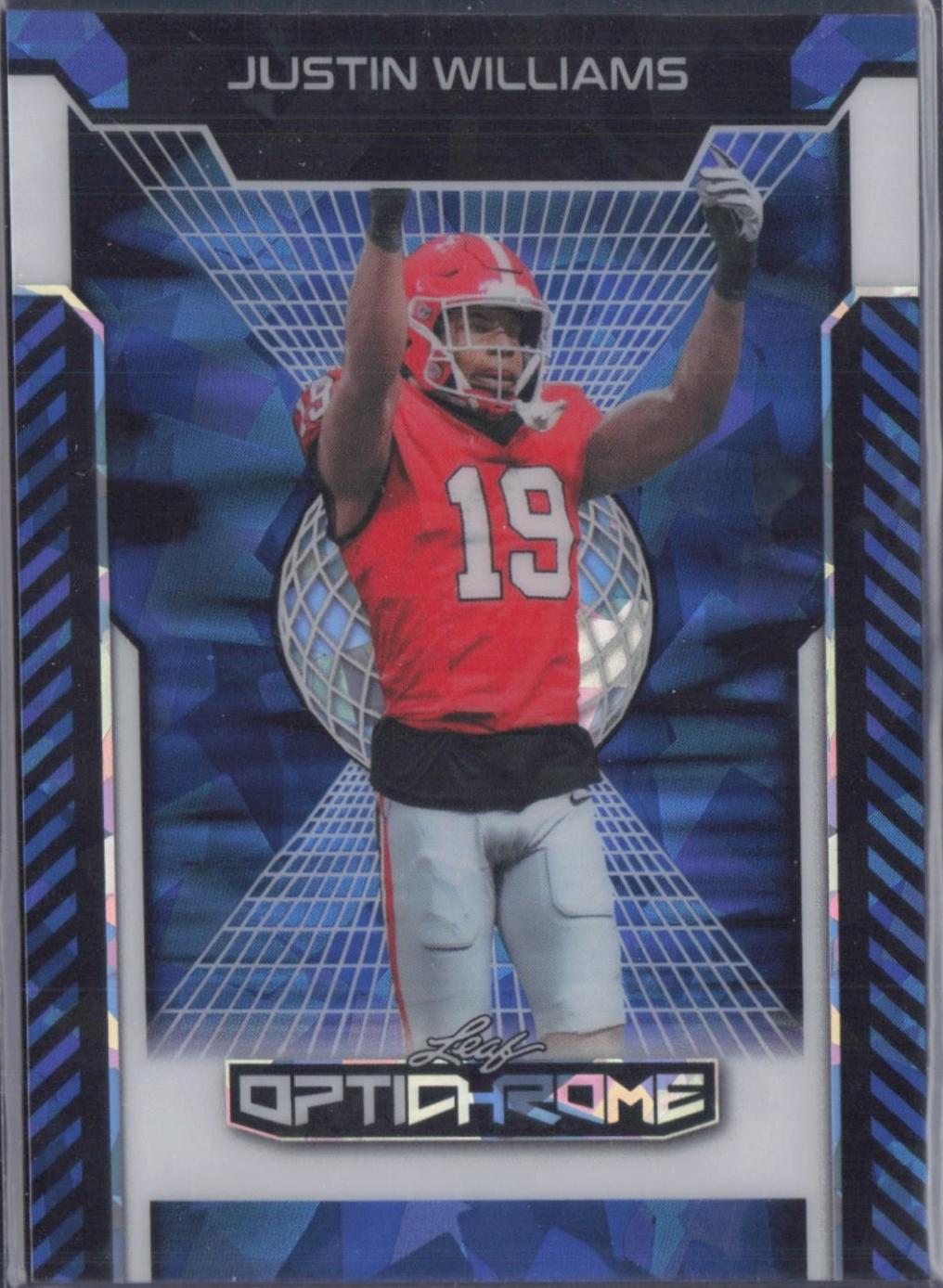 Justin Williams [Blue Crystal] #152