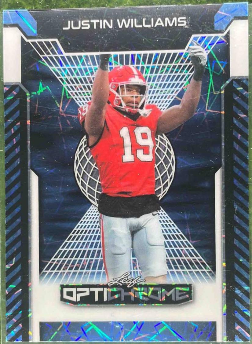 Justin Williams [Blue Lazer] #152
