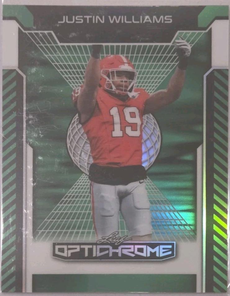Justin Williams [Green Prismatic] #152